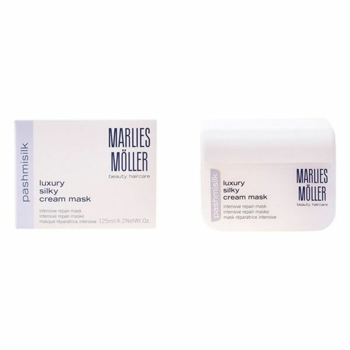 Stärkande hårinpackning Marlies Möller Pashmisilk 125 ml